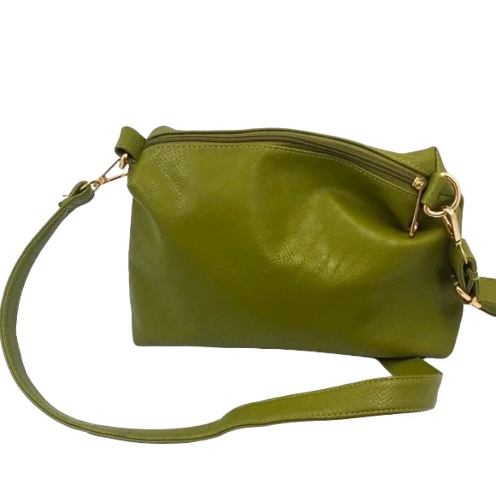 Scarleton Green Crossbody Bag